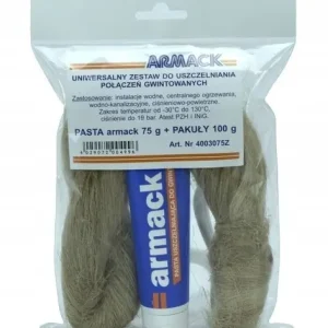 Szybka dostawa Armack pasta uszczelniająca + włókno konopne